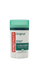 Borotalco, Original Antiperspirant DEODORANT STICK 40ml
