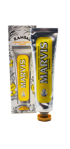 Marvis, TOOTHPASTE RAMBAS, Vibrant Tropical Scents