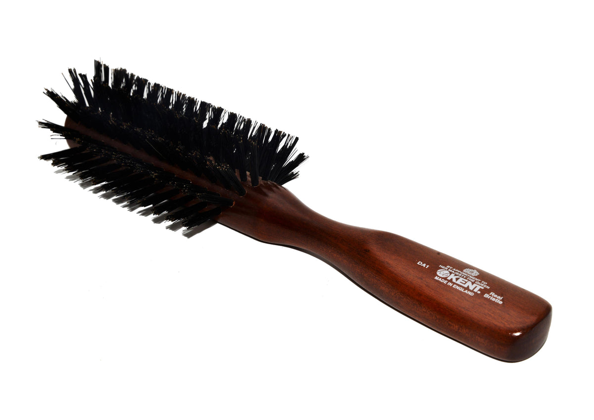 Kent, HAIR BRUSH Pure Bristles DA3 St James Shaving Emporium