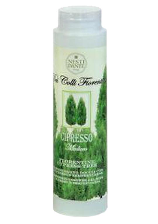 Nesti Dante Duschgel Colli Fiorentini - Zypressen-Duft, 300 Ml Für Weiche Haut