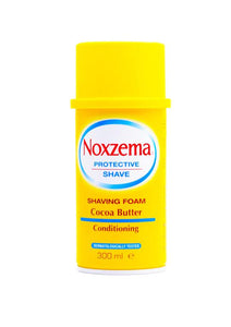 Noxzema cocoa butter shaving foam