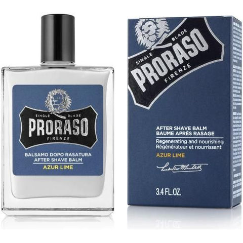 Proraso, AFTER SHAVE BALM Azur Lime, 100ml