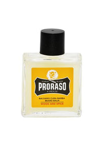 Proraso wood and spice scented beard balm