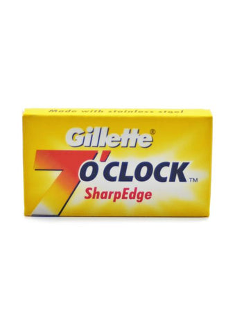 Gilette, BLADES 7'o Clock (Pack of 50)