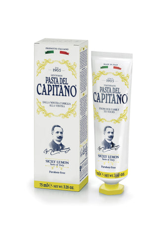 Pasta Del Capitano, TOOTHPASTE Sicily Lemon