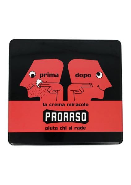 Proraso White, VINTAGE SELECTION TIN, PRIMA E DOPO Pre-shave, Shaving cream and After shave with Sandalwood