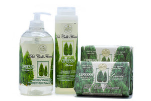 Nesti Dante cypress soap collection