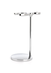 Muhle, CHROME SHAVING SET STAND FOR SOPHIST AND CLASSIC SERIES BRUSHES & RAZORS RHM9 Double Stand