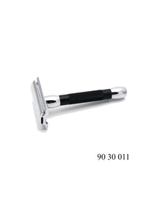 Merkur, D E SAFETY RAZOR Black Rubber