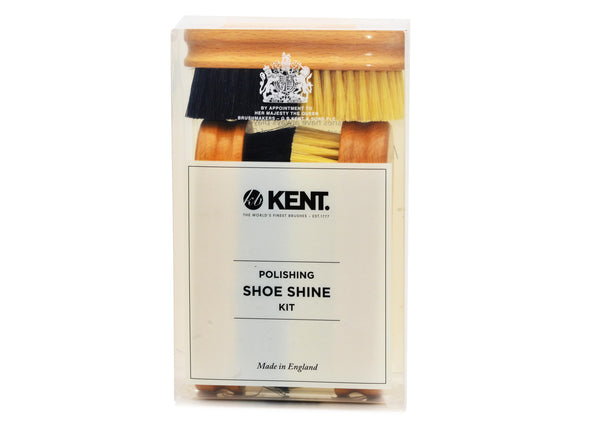 Kent, POLISHING SHOE SHINE KIT