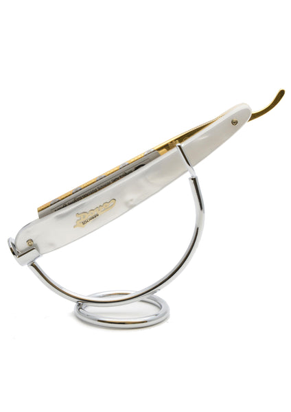 Dovo Solingen, STRAIGHT RAZOR Perlmutt Mother Pearl Imitation