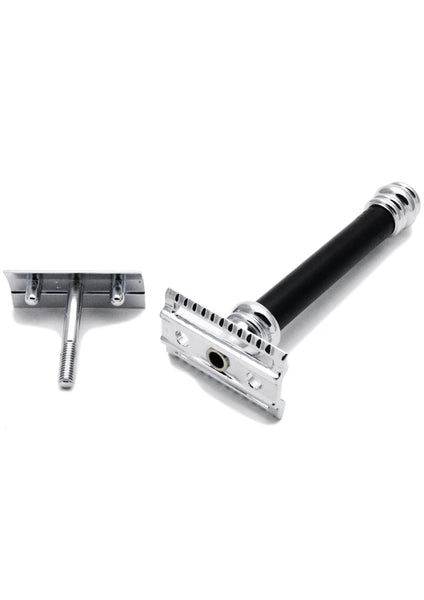 Merkur, D E SAFETY RAZOR Barbers Pole 38