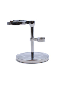 Muhle, CHROME STAND FOR TRADITIONAL SERIES SAFETY RAZORS & SHAVING BRUSHES RHMSRSET Double Stand