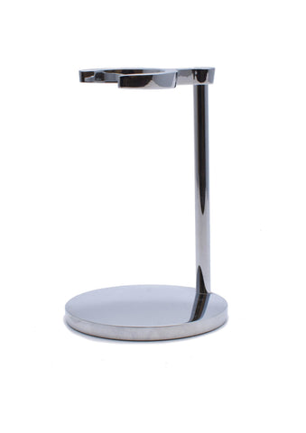 Muhle, CHROME SHAVING BRUSH STAND FOR LISCIO SERIES RHM14P Single Stand