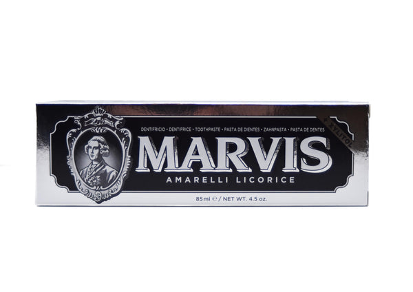 Marvis, TOOTHPASTE Amarelli Licorice Large and Travel sizes