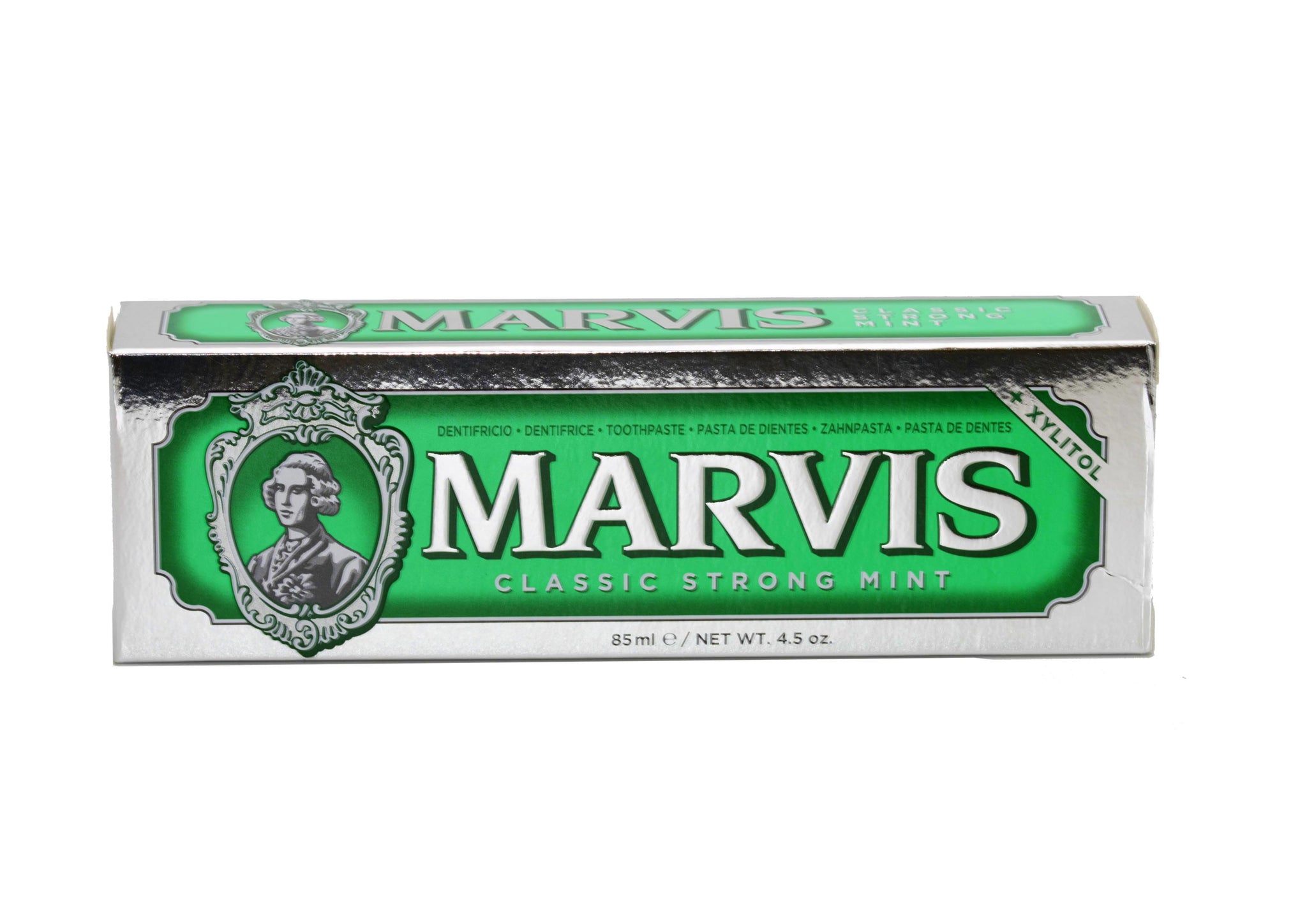 Marvis, TOOTHPASTE Classic Strong Mint