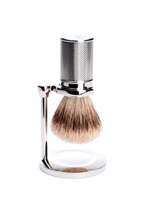 Muhle, CHROME STAND FOR TRADITIONAL SERIES SHAVING BRUSHES RHMSRRP Single Stand