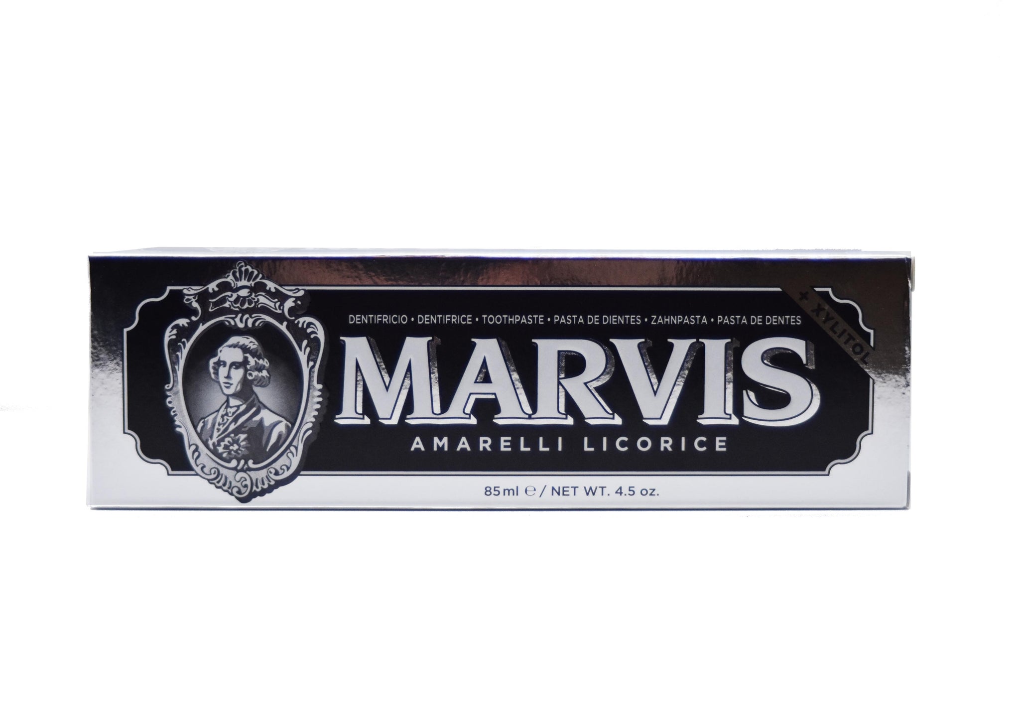 Marvis, AMARELLI LICORICE toothpaste