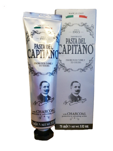 Pasta Del Capitano, TOOTHPASTE with CHARCOAL