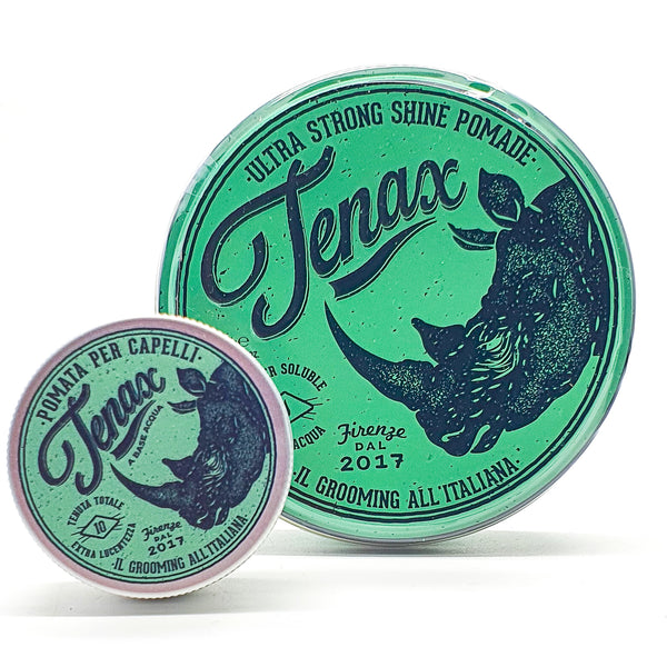 Tenax, ULTRA STRONG SHINE POMADE 125ml, 25ml