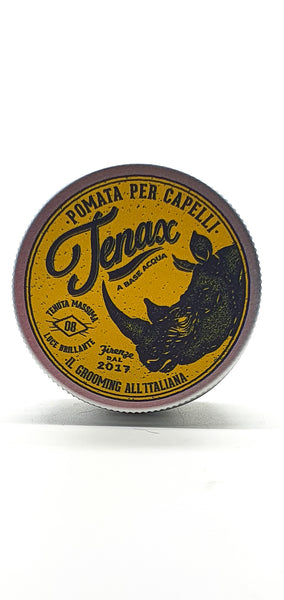 Tenax, STRONG SHINE HAIR POMADE