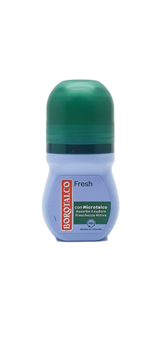 Borotalco, Fresh Antiperspirant DEODORANT Roll-On 50ml