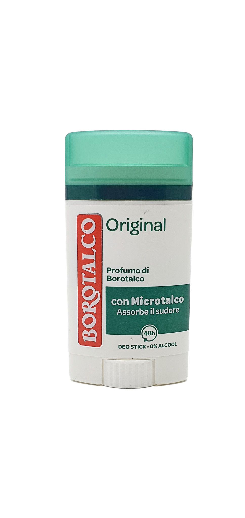 Borotalco, Original Antiperspirant DEODORANT STICK 40ml