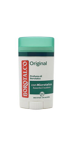 Borotalco, Original Antiperspirant DEODORANT STICK 40ml