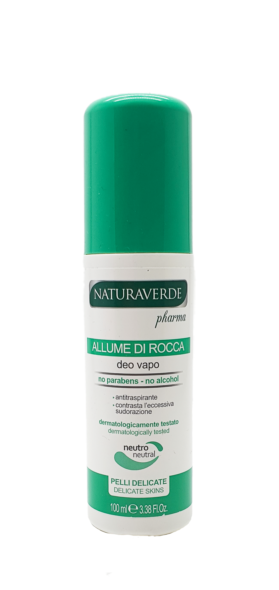 NATURAVERDE pharma, DEODORANT PUMP SPRAY 100ML