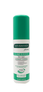 NATURAVERDE pharma, DEODORANT PUMP SPRAY 100ML