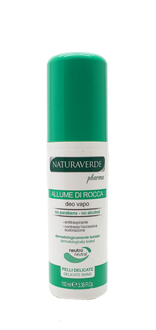 NATURAVERDE pharma, DEODORANT PUMP SPRAY 100ML