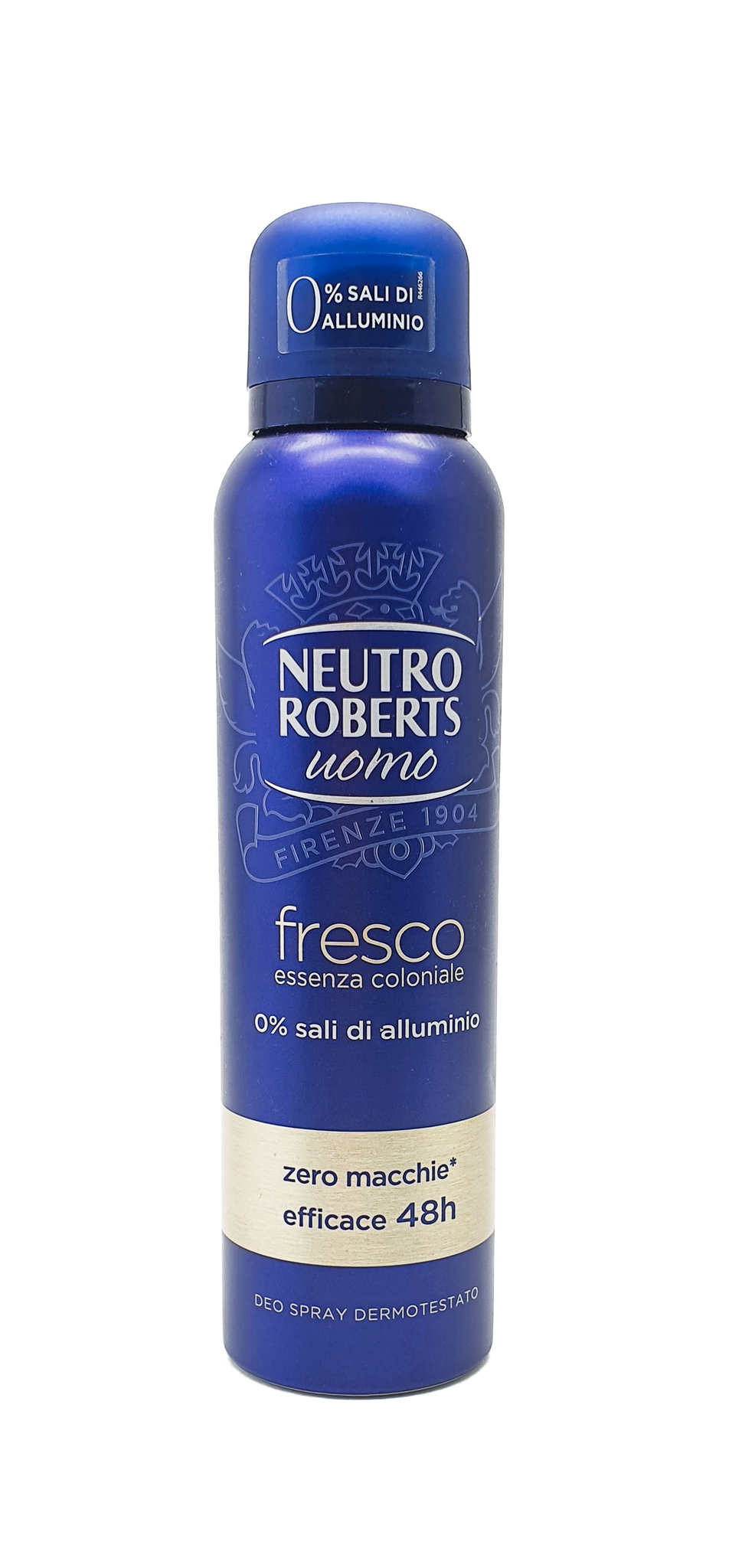 Neutro Roberts, Fresh DEODORANT AEROSOL SPRAY for Men 150ml