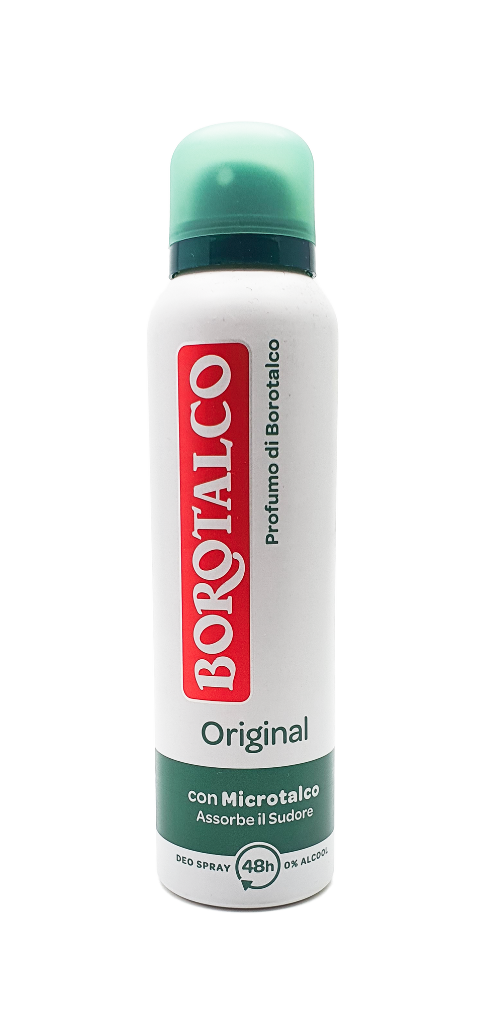 Borotalco, Original Antiperspirant DEODORANT AEROSOL SPRAY 150ml