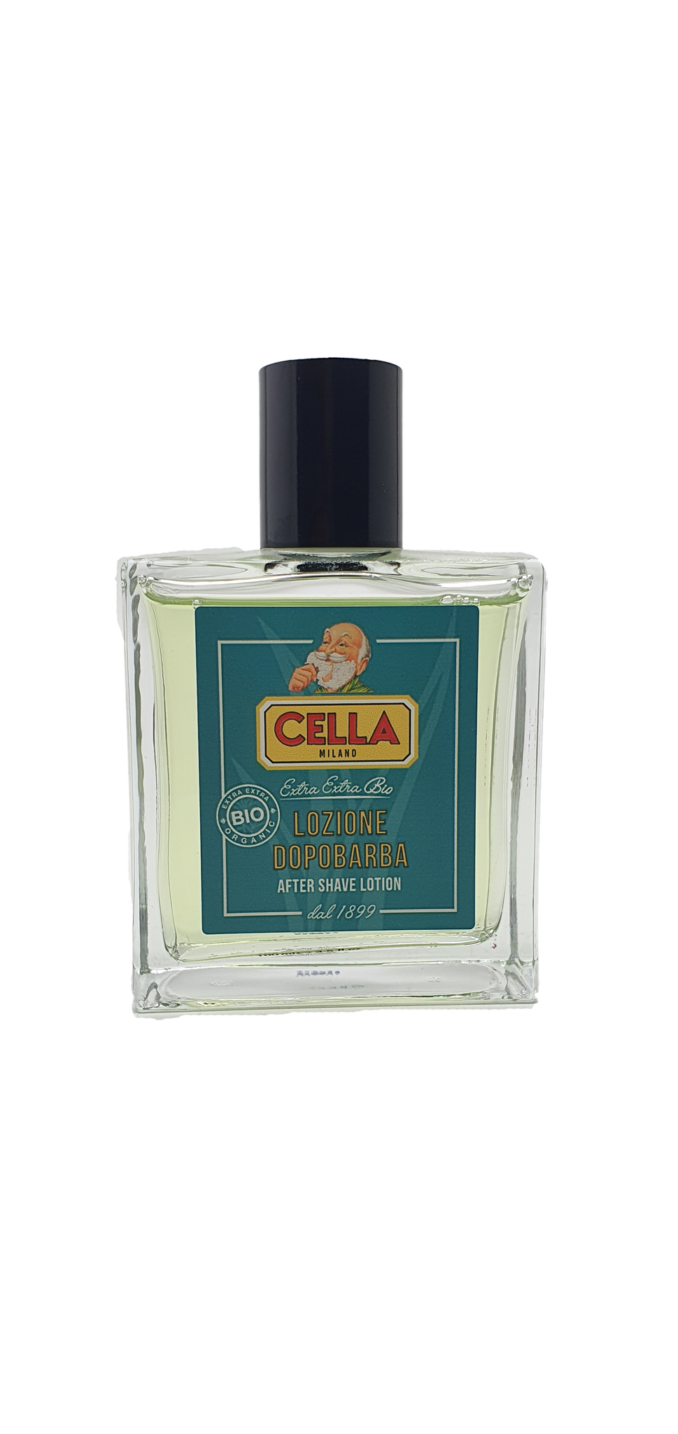 CELLA, After Shave Lotion Extra Extra Bio With Aloe Vera, 100 ML