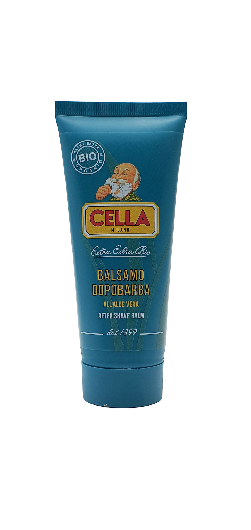 CELLA, After Shave Balm Extra Extra Bio With Aloe Vera, 100 ML