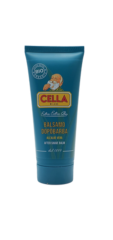 CELLA, After Shave Balm Extra Extra Bio With Aloe Vera, 100 ML