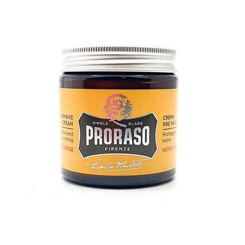 Proraso, PRE SHAVE Cream Wood and Spice,100 ml