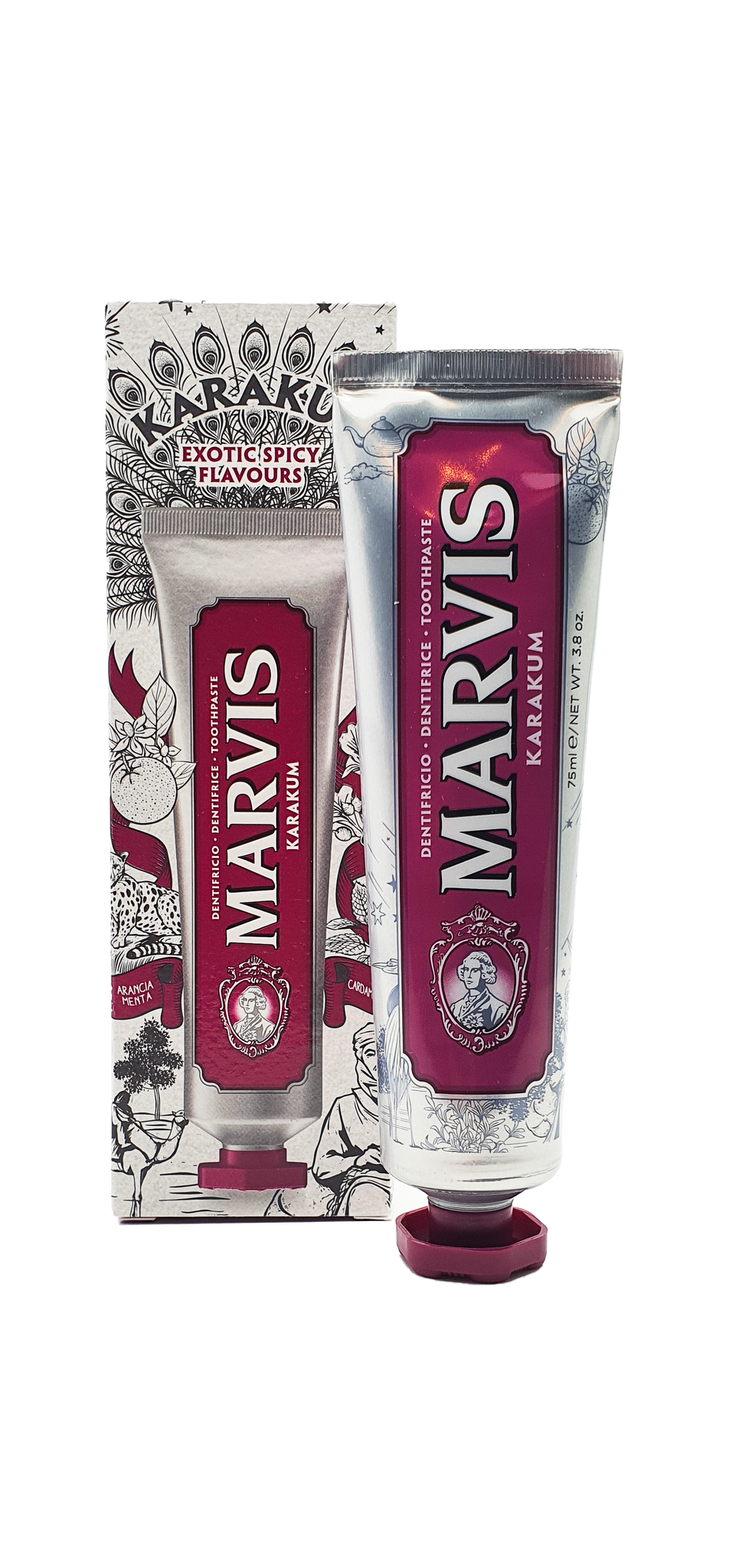 Marvis, TOOTHPASTE KARAKUM, exotic spicy flavours