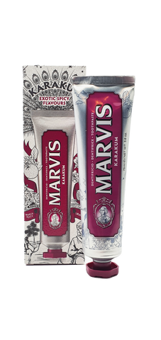 Marvis, TOOTHPASTE KARAKUM, exotic spicy flavours