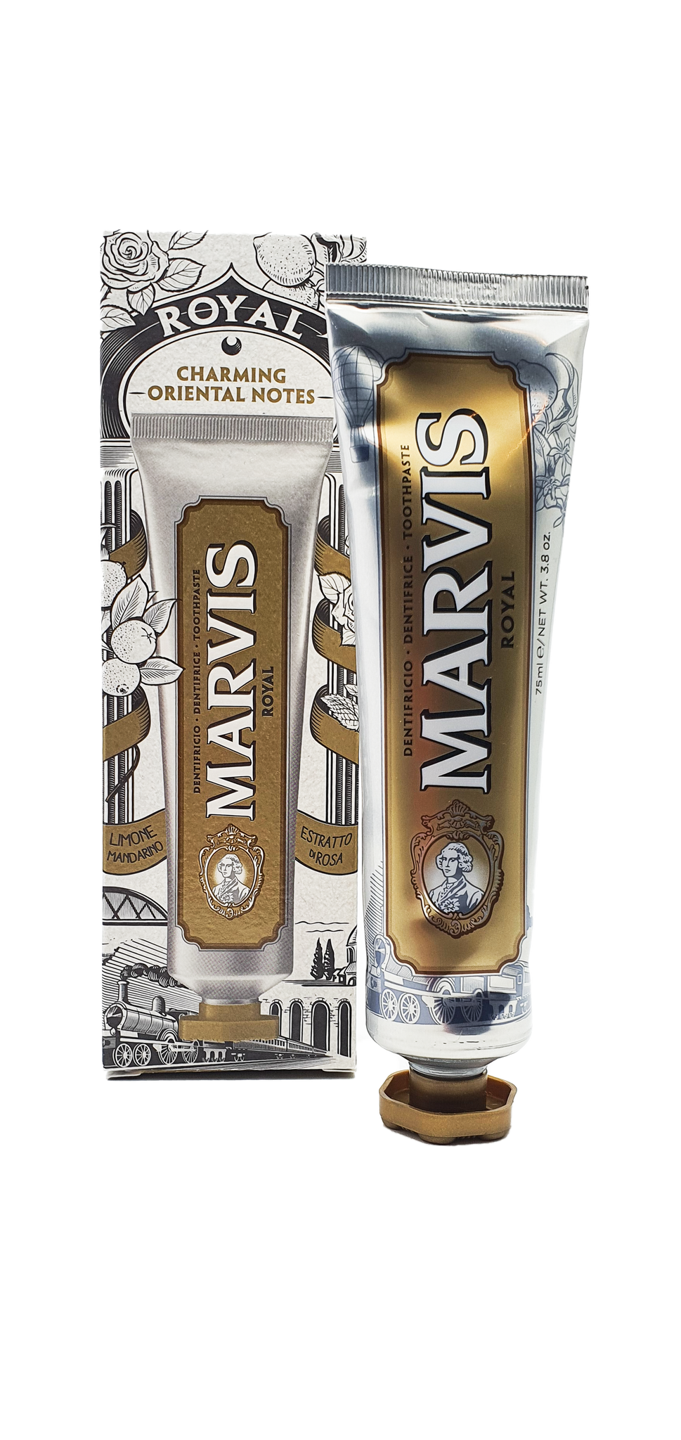 Marvis, TOOTHPASTE ROYAL