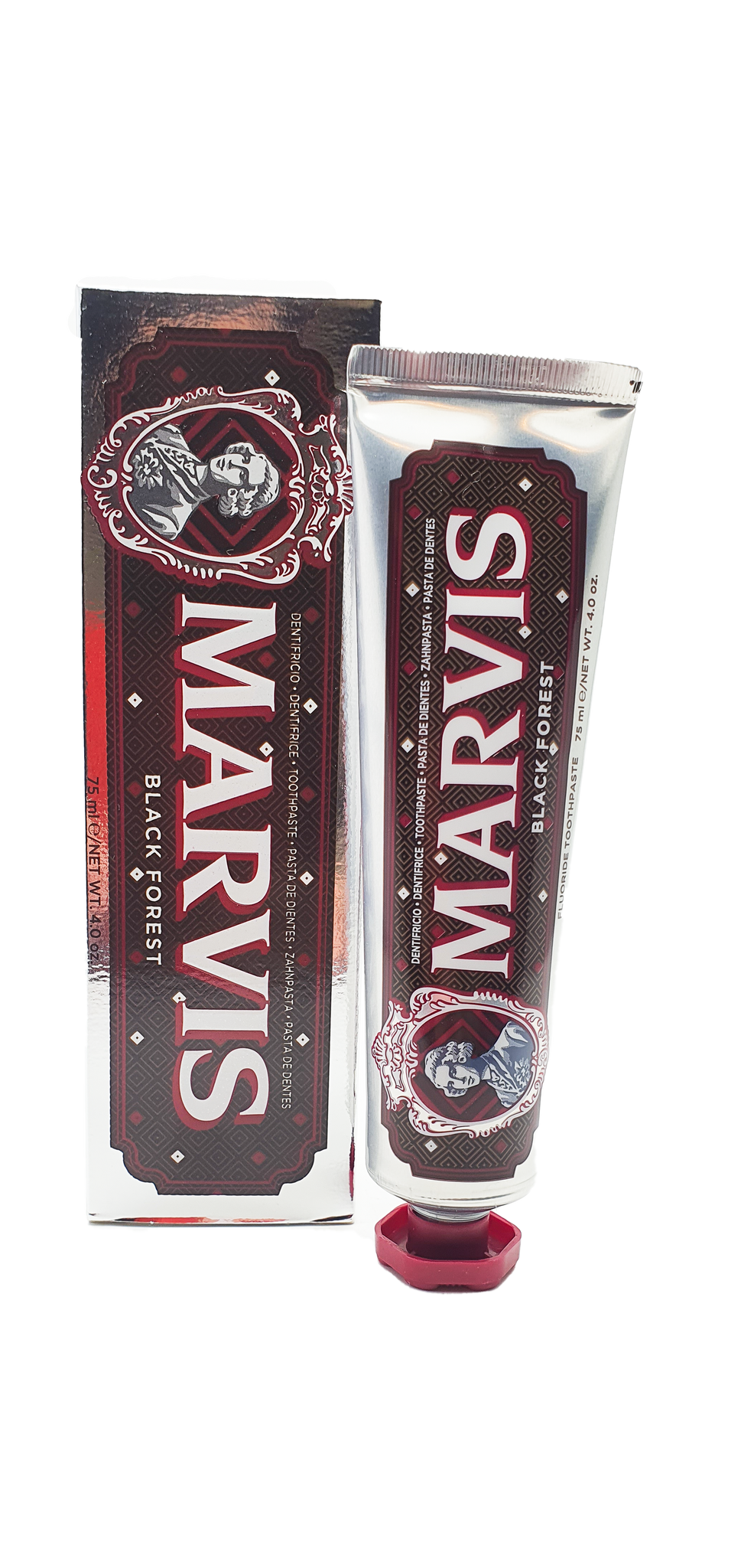 Marvis, BLACK FOREST toothpaste