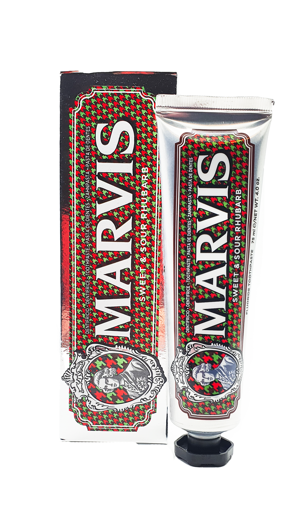 Marvis, SWEET&SOUR RHUBARB toothpaste