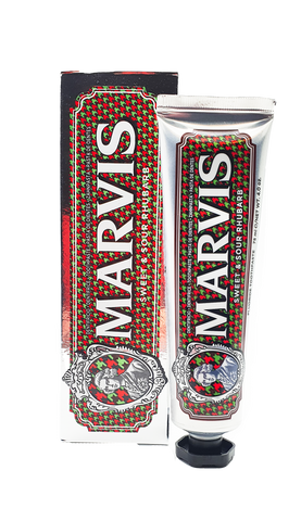 Marvis, TOOTHPASTE Sweet & Sour Rhubarb