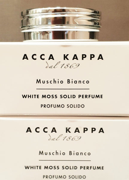 Acca Kappa, SOLID PERFUME White Moss 10ml