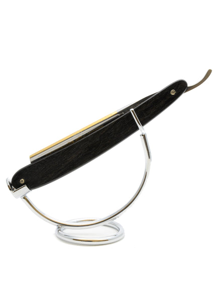 Dovo Solingen, STRAIGHT RAZOR Ebony Wood