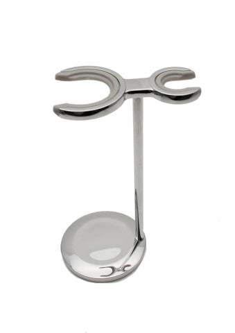 Muhle, CHROME SHAVING SET STAND FOR VIVO AND RYTMO SERIES BRUSHES & RAZORS RHM33 Double Stand