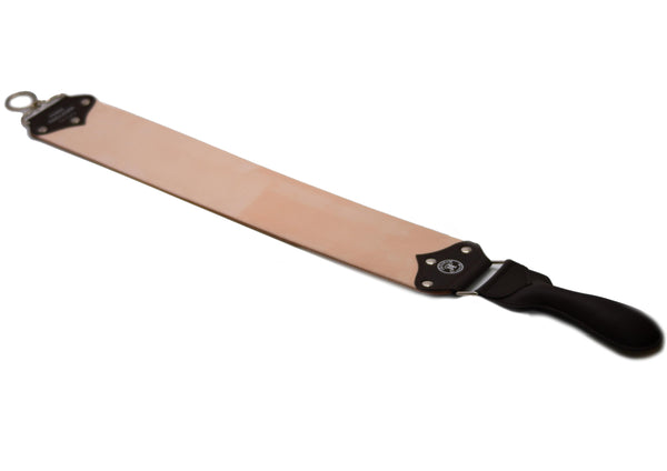 Strop Wide Single Leather with Cushioned Pivot Handle