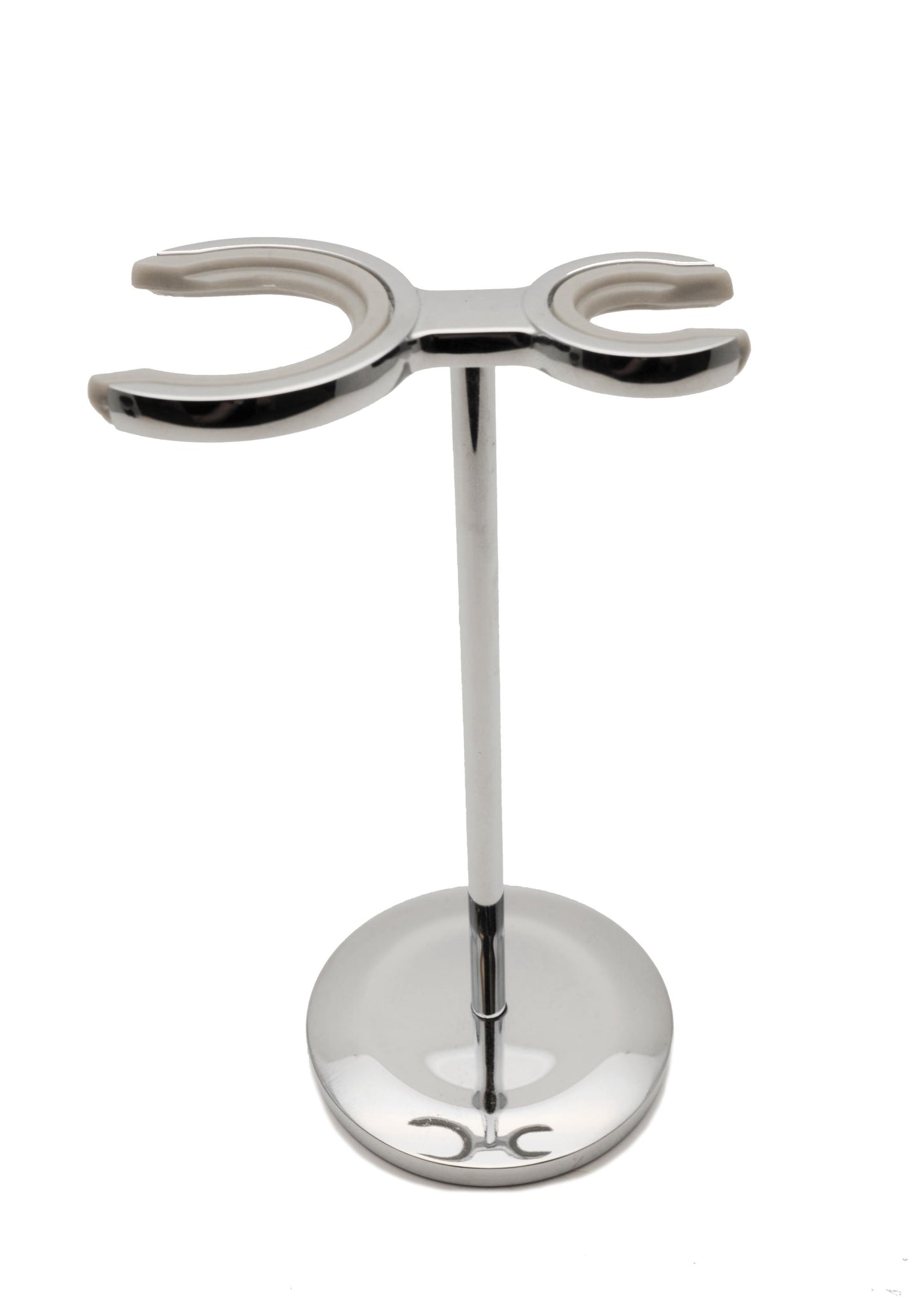 Muhle, CHROME SHAVING SET STAND FOR VIVO & RYTMO SERIES BRUSHES & RAZORS RHM22 Double Stand