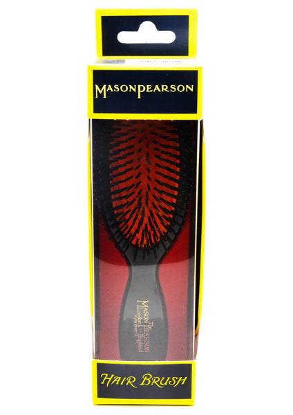 Mason Pearson, HAIR BRUSH Pocket Pure Bristles B4