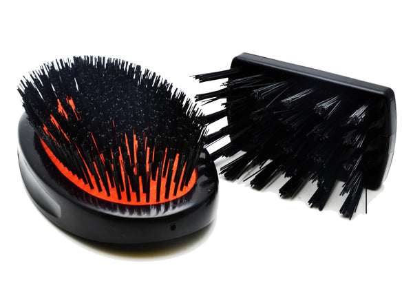 Mason Pearson, HAIR BRUSH Medium Military Sensitive Pure Bristles SB2M